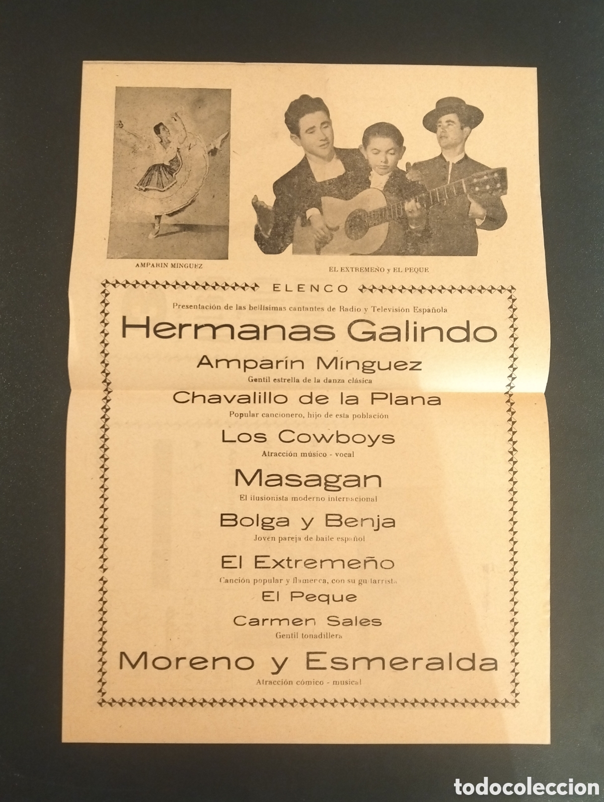 Carteles espect&aacute;culos: PROGRAMA DE MANO - CARRUSEL MAGICO DEL VARIETE - 29 JUNIO 1960 - NUMERO 3 - Foto 2