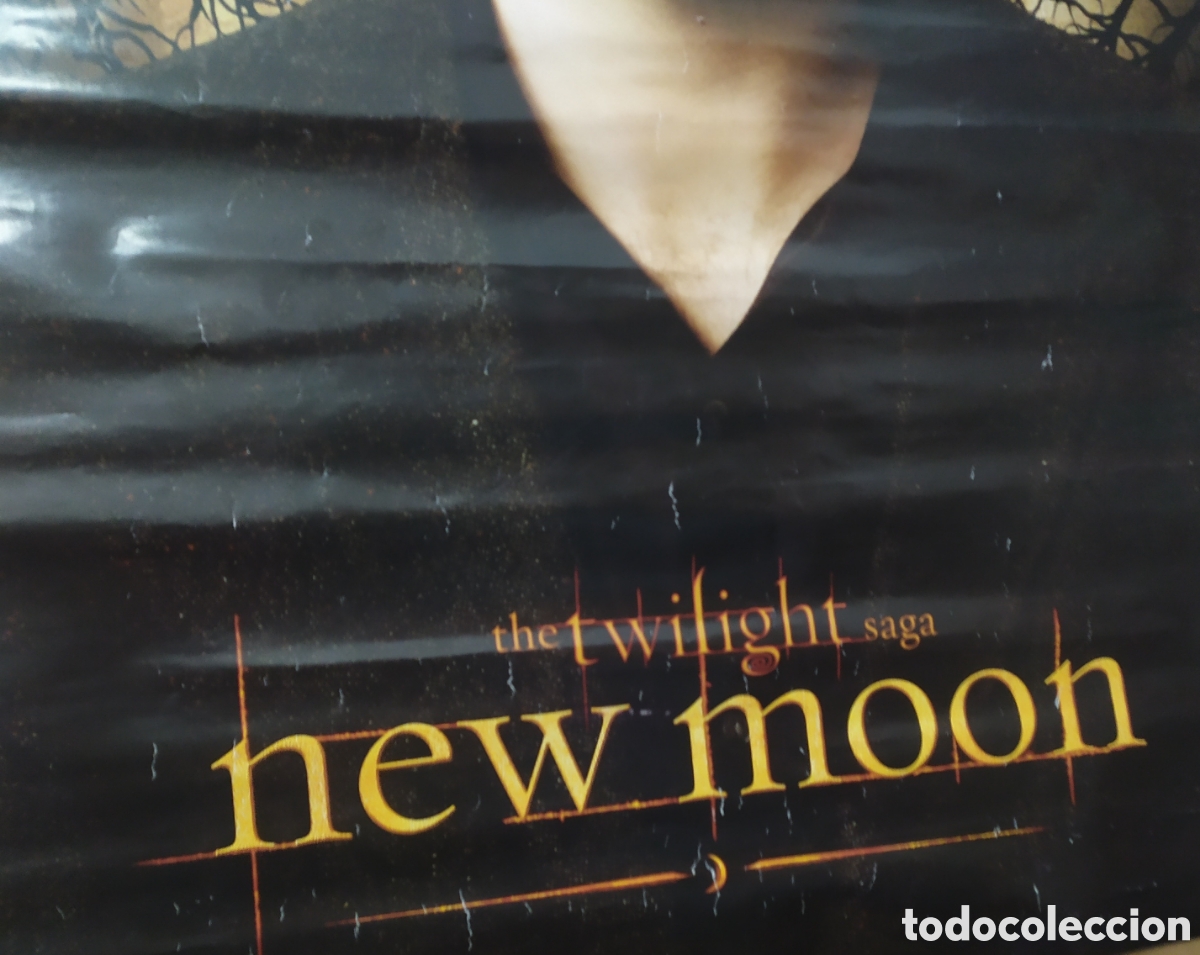 Carteles espect&aacute;culos: Poster de la saga Crep&uacute;sculo - Foto 3