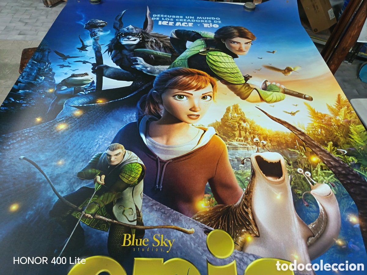 Carteles espect&aacute;culos: Cartel de Cine Gran Formato Epic 3D - Foto 2