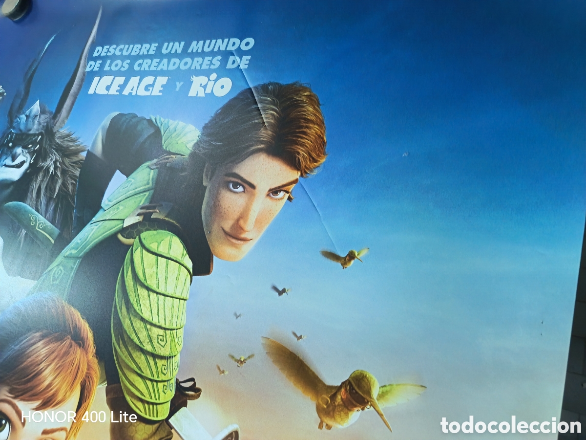 Carteles espect&aacute;culos: Cartel de Cine Gran Formato Epic 3D - Foto 5