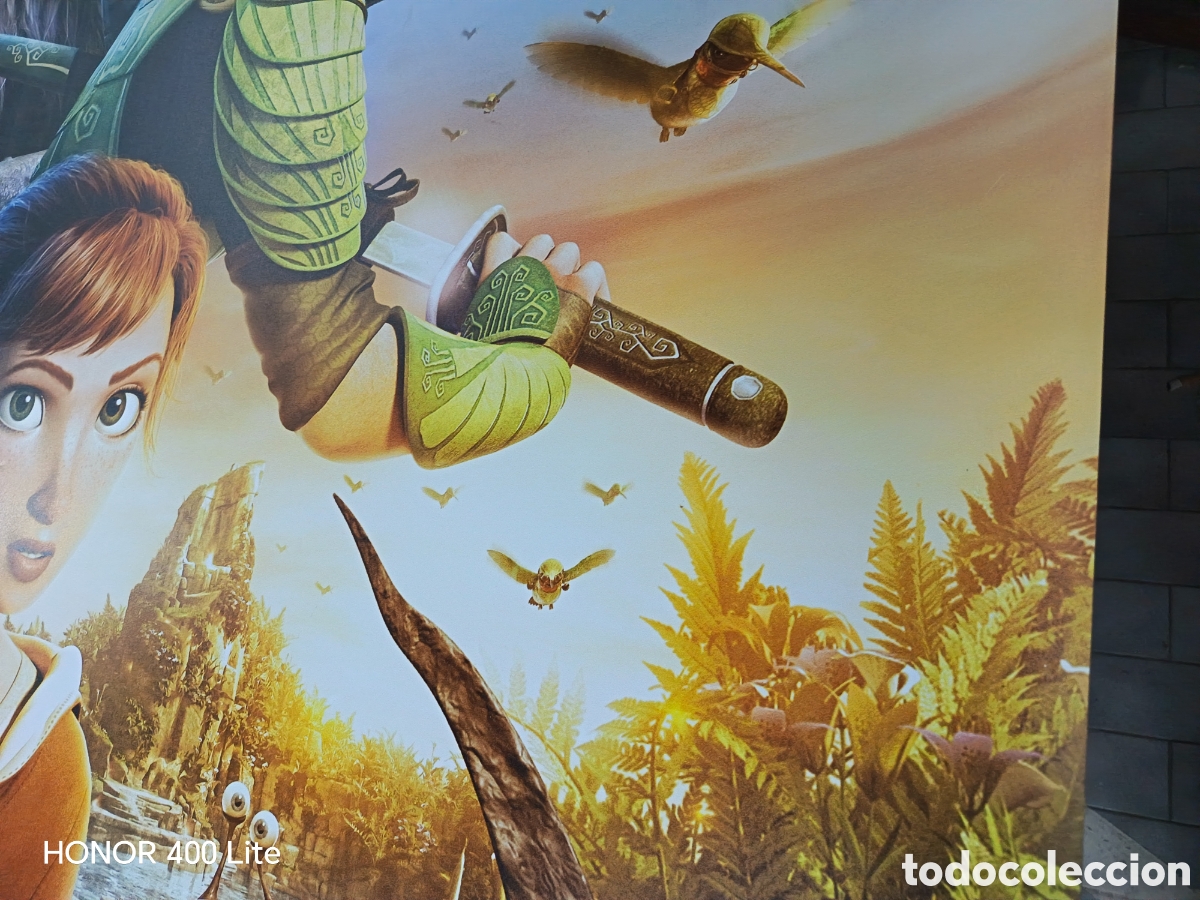 Carteles espect&aacute;culos: Cartel de Cine Gran Formato Epic 3D - Foto 8