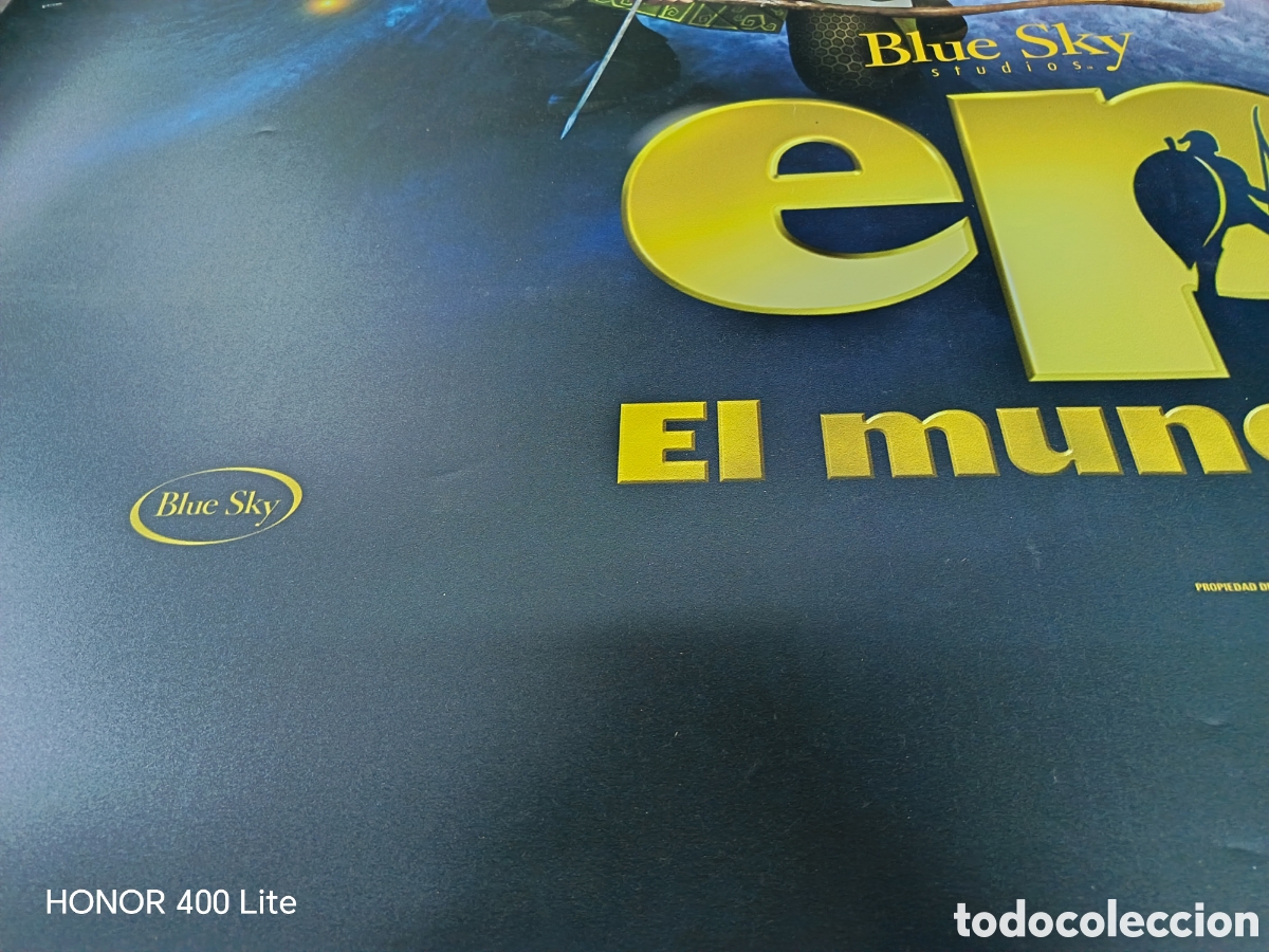 Carteles espect&aacute;culos: Cartel de Cine Gran Formato Epic 3D - Foto 11