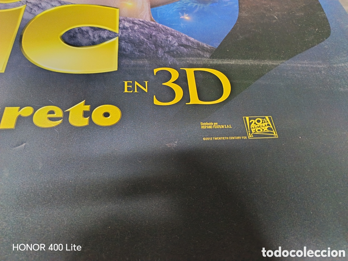 Carteles espect&aacute;culos: Cartel de Cine Gran Formato Epic 3D - Foto 15
