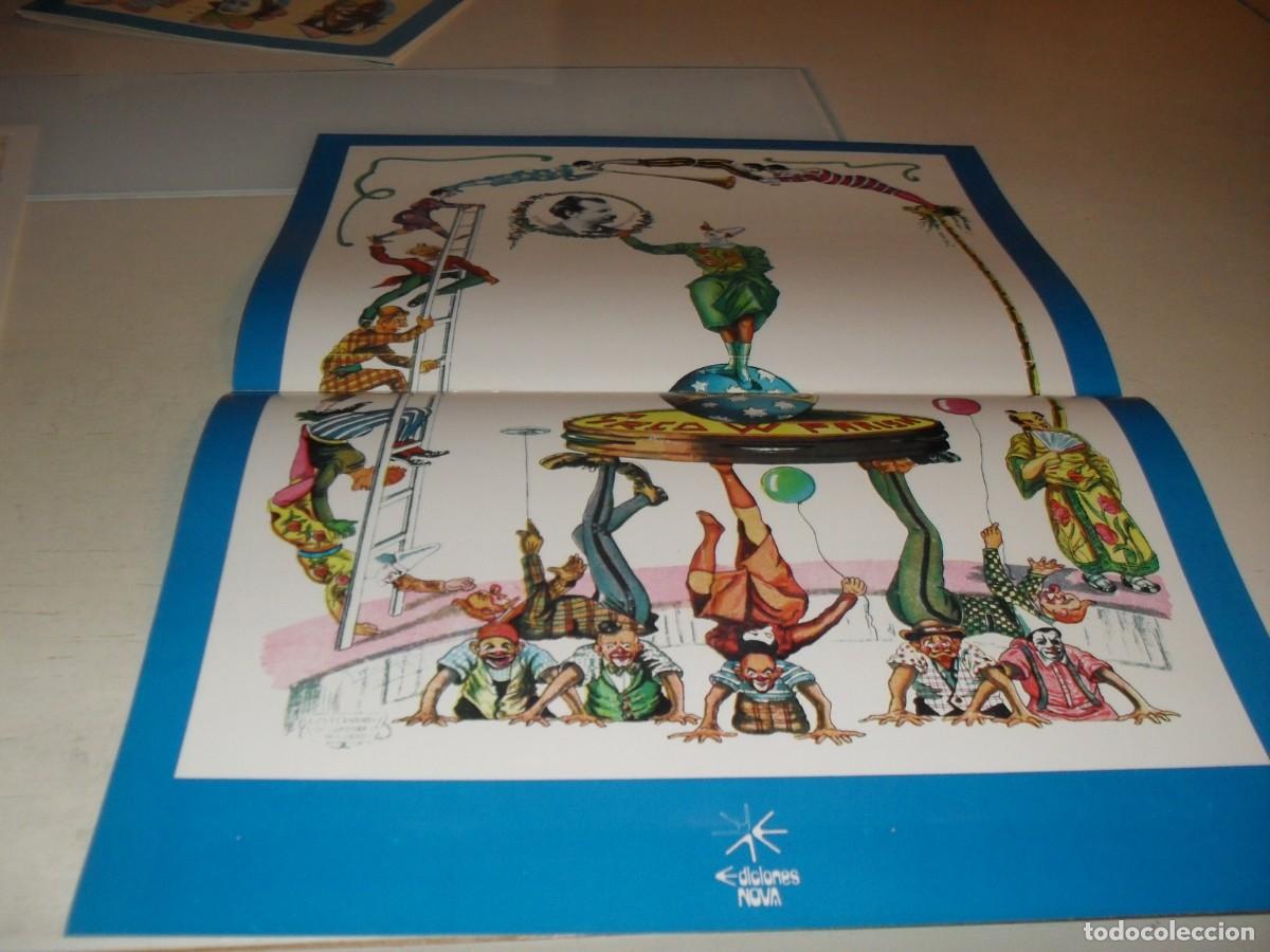 Carteles Espect&aacute;culos: BELLO POSTER,DEDICADO AL CIRCO,MADRID,CIRCO W PARISH.EDITA NOVA,1979