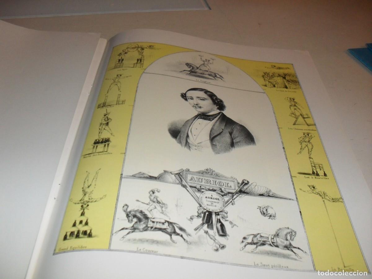 Carteles Espect&aacute;culos: BELLO LAMINA/POSTER,DEDICADA AL CIRCO AURIOL,NOVA,1979