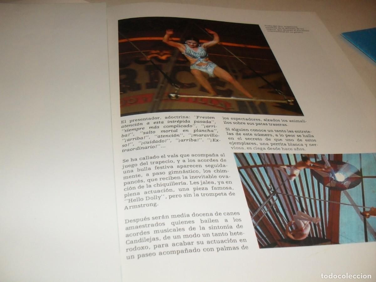 Carteles espect&aacute;culos: FASCICULO EL CIRCO N&ordm; 1,DE 75,EDICIONES NOVA,1979 - Foto 3