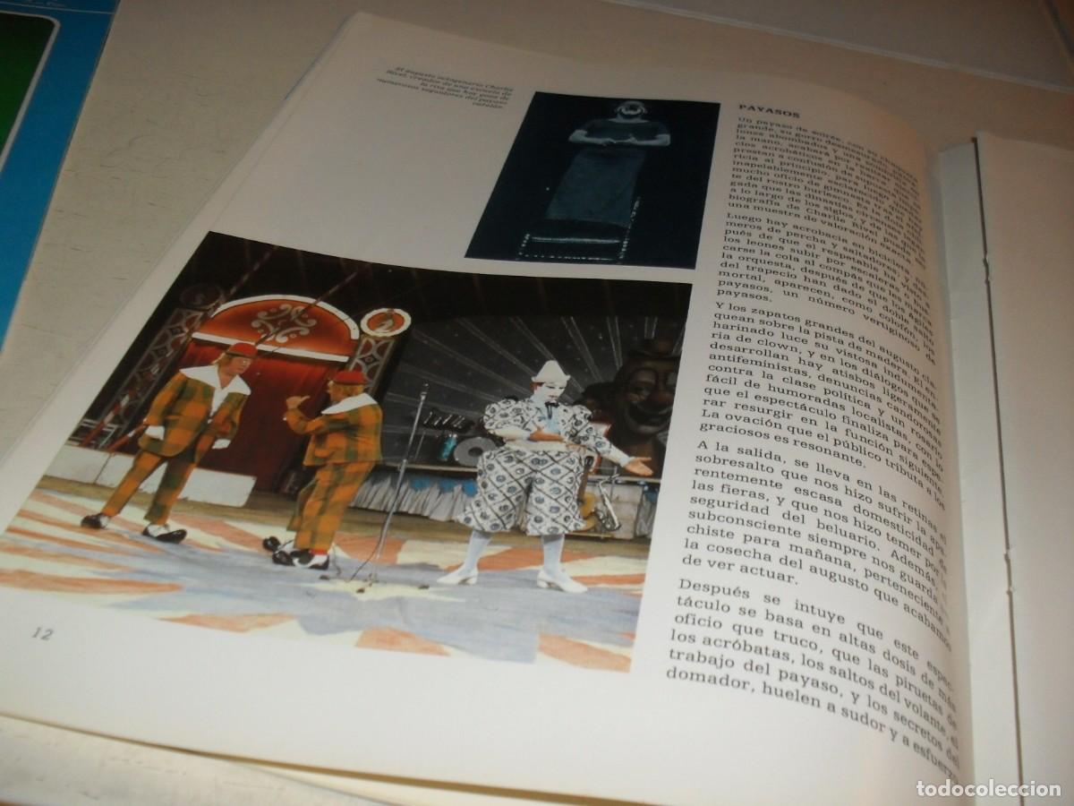 Carteles espect&aacute;culos: FASCICULO EL CIRCO N&ordm; 1,DE 75,EDICIONES NOVA,1979 - Foto 5
