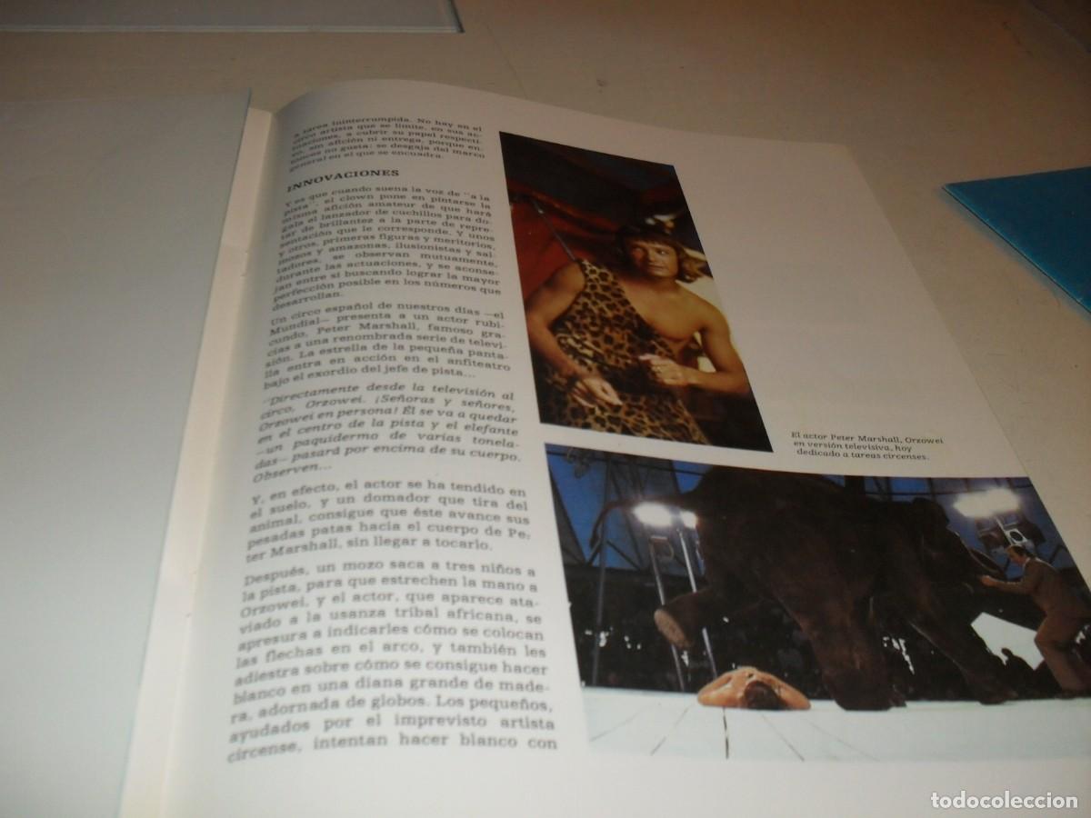 Carteles espect&aacute;culos: FASCICULO EL CIRCO N&ordm; 1,DE 75,EDICIONES NOVA,1979 - Foto 6