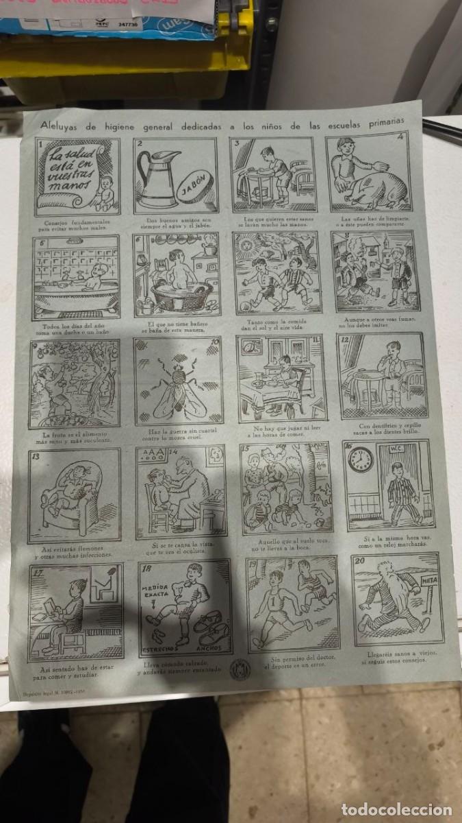 Carteles Espect&aacute;culos: Aleluyas de Higiene General para Escuelas Primarias