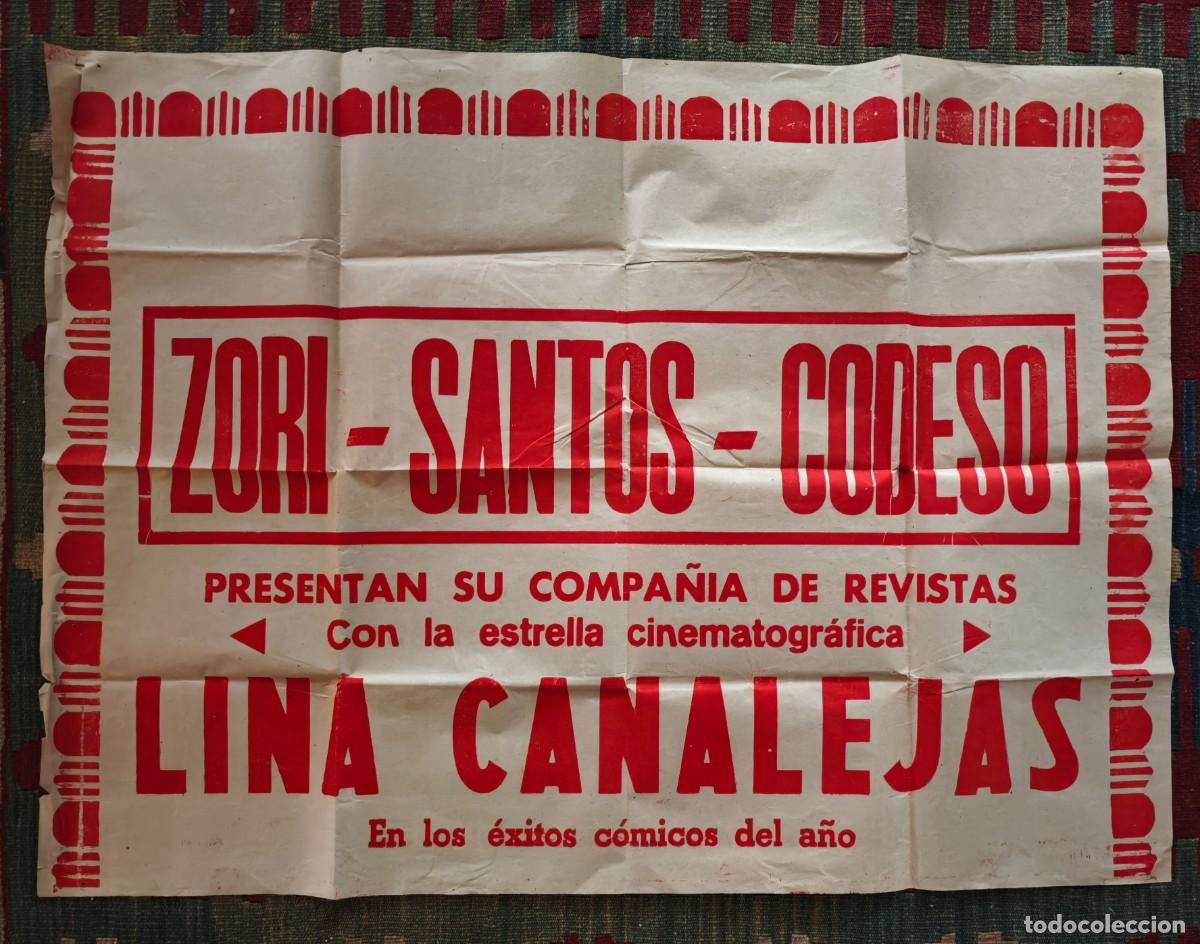 Carteles Espect&aacute;culos: ZORI-SANTOS Y CODESO