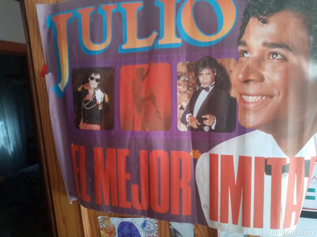 Carteles Espect&aacute;culos: CARTEL JULIO EL MEJOR IMITADO