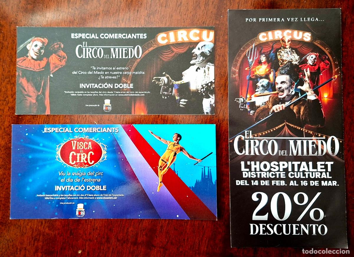 Carteles espect&aacute;culos: PUBLICIDAD DE CIRCOS. UNA PRECIOSIDAD Y ESCASOS
