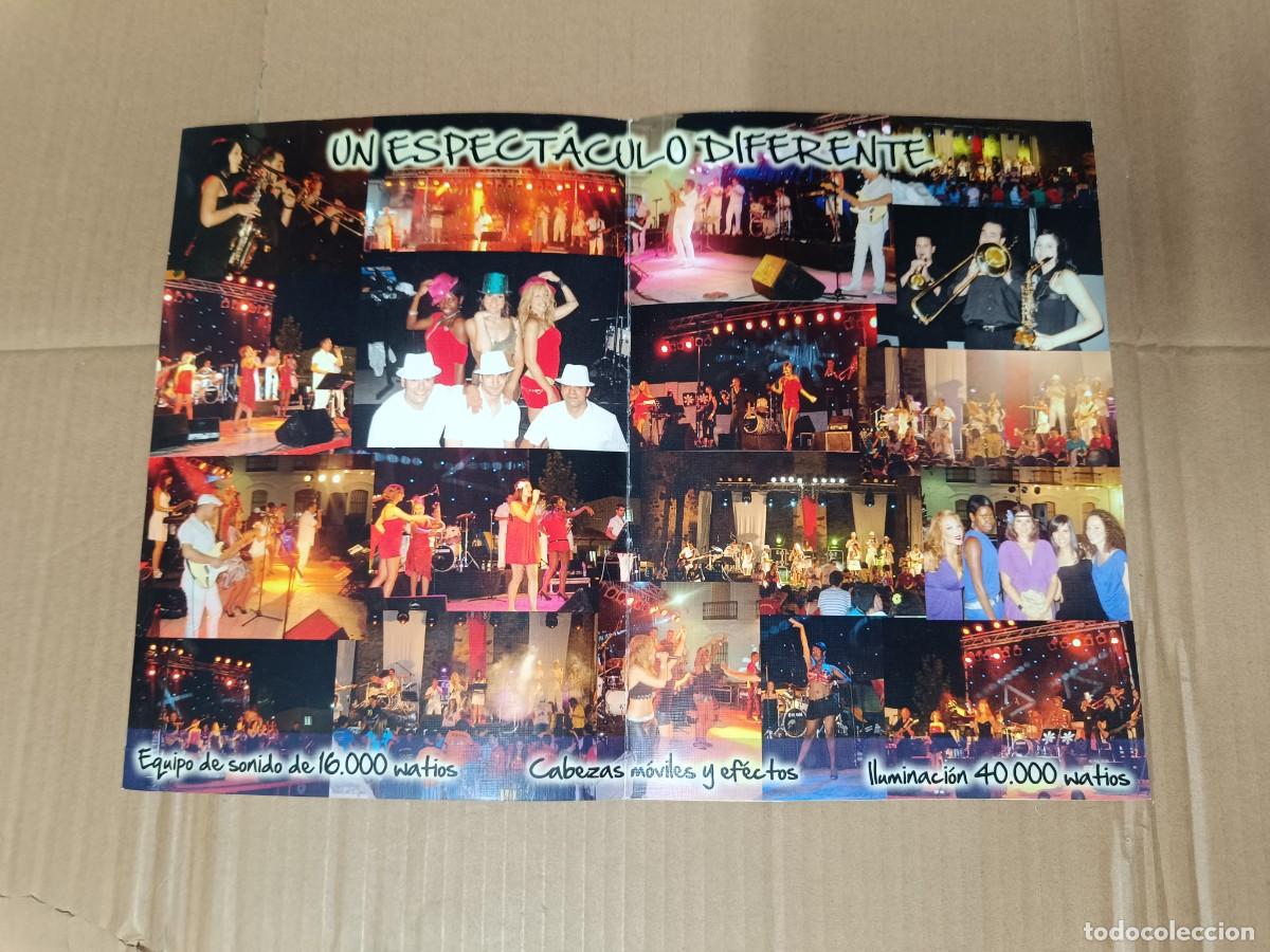 Carteles espect&aacute;culos: ANTIGUO CARTEL PUBLICITARIO DE MUSICAL FRENES&Iacute;, LOS SAIS EN CONCIERTO, MUSICA, GRUPO, BANDA -P27