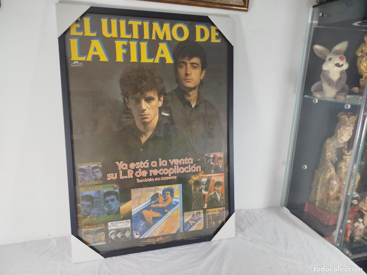 Carteles espect&aacute;culos: El &uacute;ltimo de la fila Poster