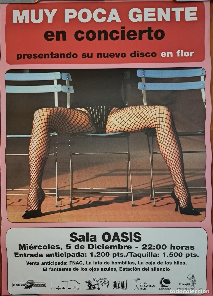Carteles espect&aacute;culos: Cartel Muy Poca Gente