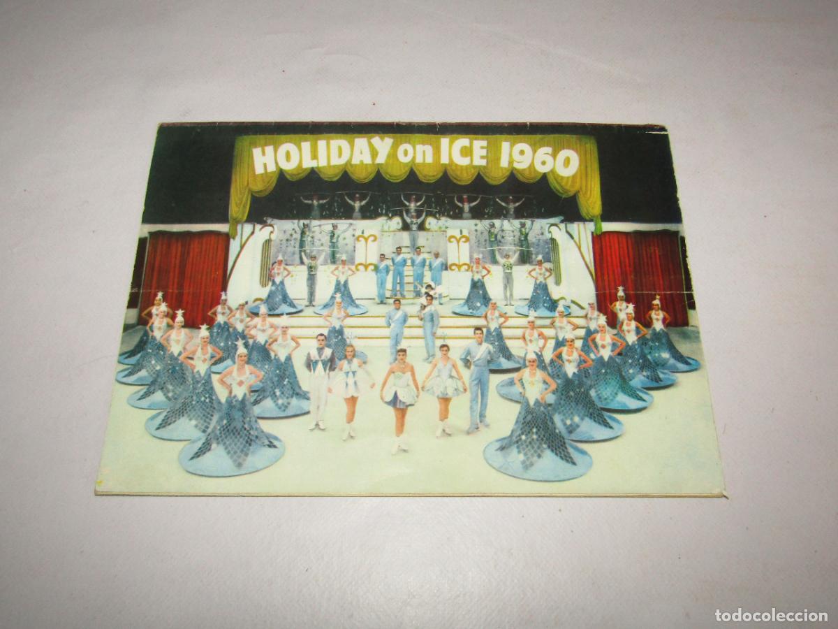 Carteles espect&aacute;culos: Antiguo Programa del HOLIDAY ON ICE en Espa&ntilde;a del A&ntilde;o 1960 - Foto 8