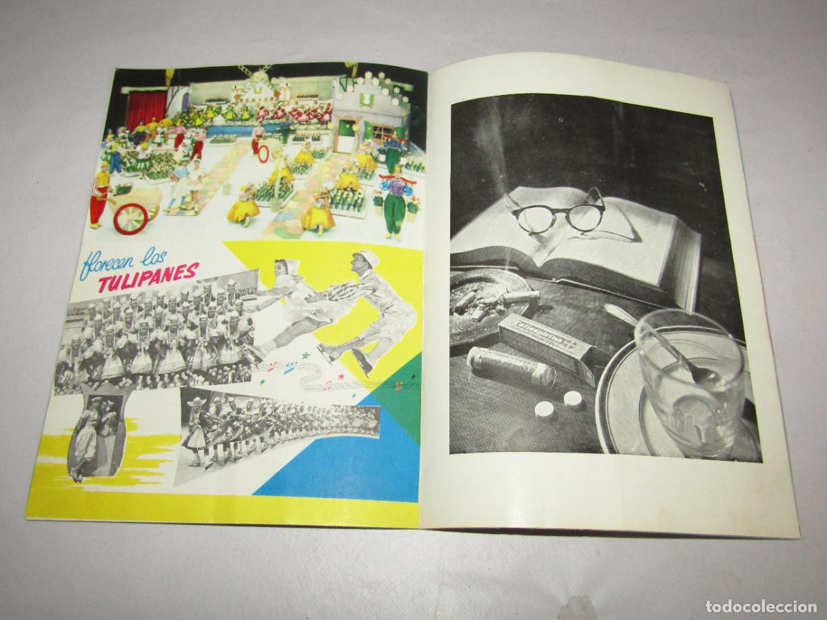 Carteles espect&aacute;culos: Antiguo Programa del HOLIDAY ON ICE en Espa&ntilde;a del A&ntilde;o 1960 - Foto 9