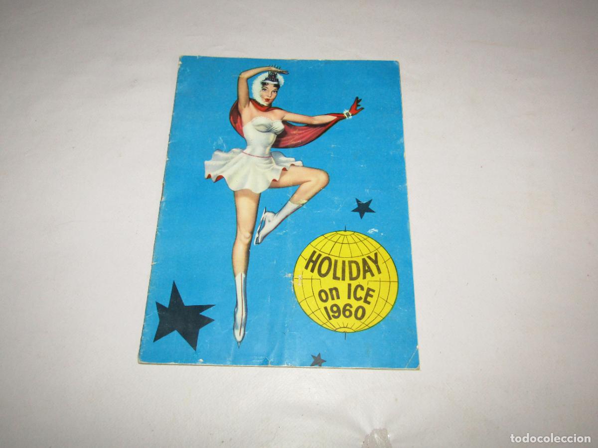 Carteles espect&aacute;culos: Antiguo Programa del HOLIDAY ON ICE en Espa&ntilde;a del A&ntilde;o 1960 - Foto 10