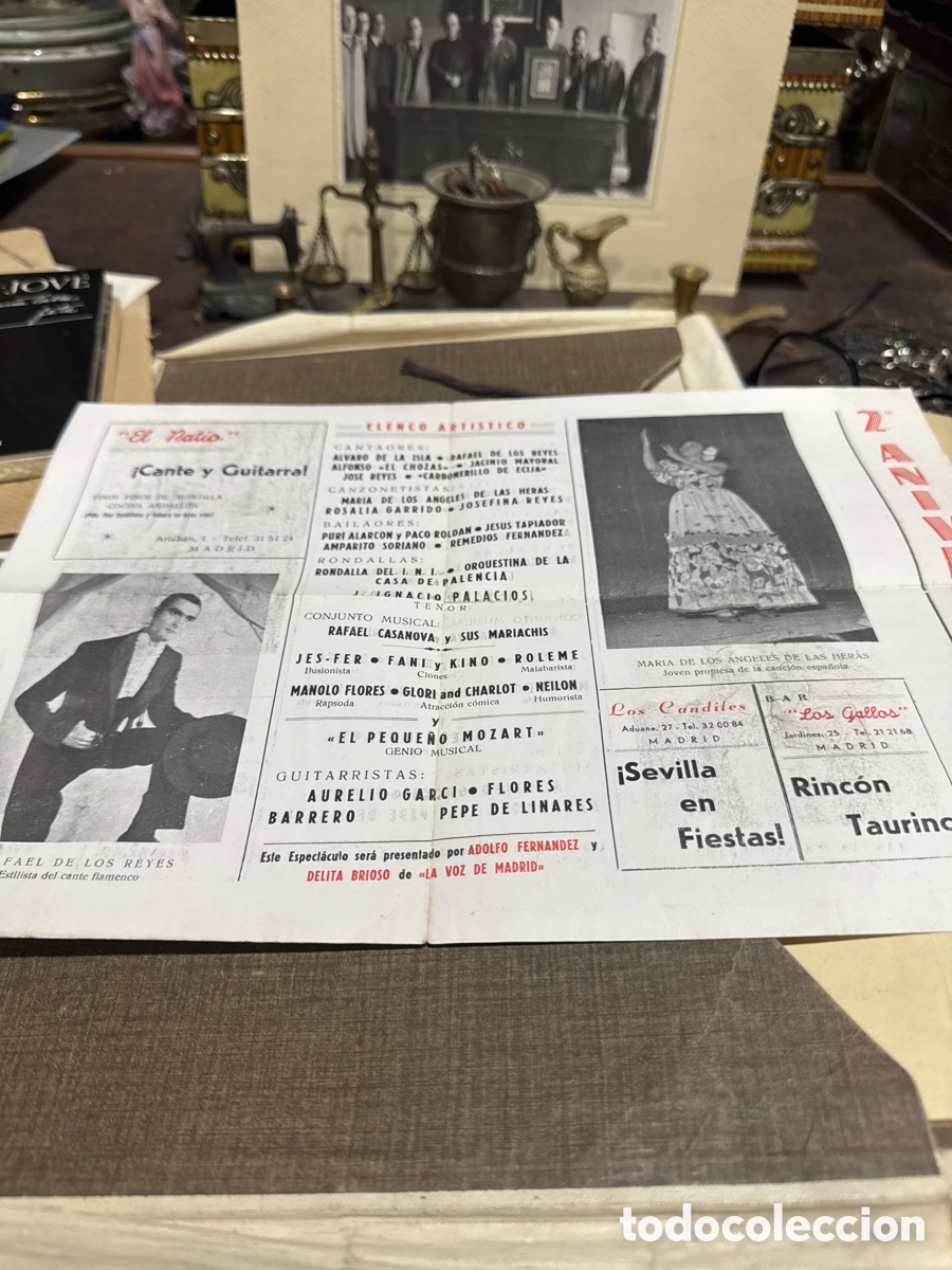 Carteles espect&aacute;culos: Gran festival art&iacute;stico, programa teatro de Madrid - Foto 2