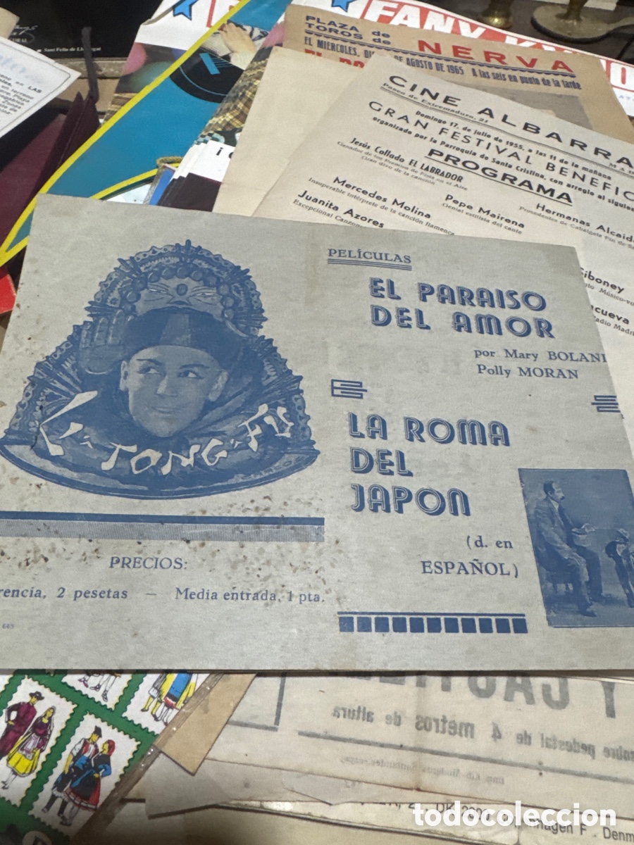 Carteles espect&aacute;culos: Programa de gran Compa&ntilde;&iacute;a de circo 1941 - Foto 3