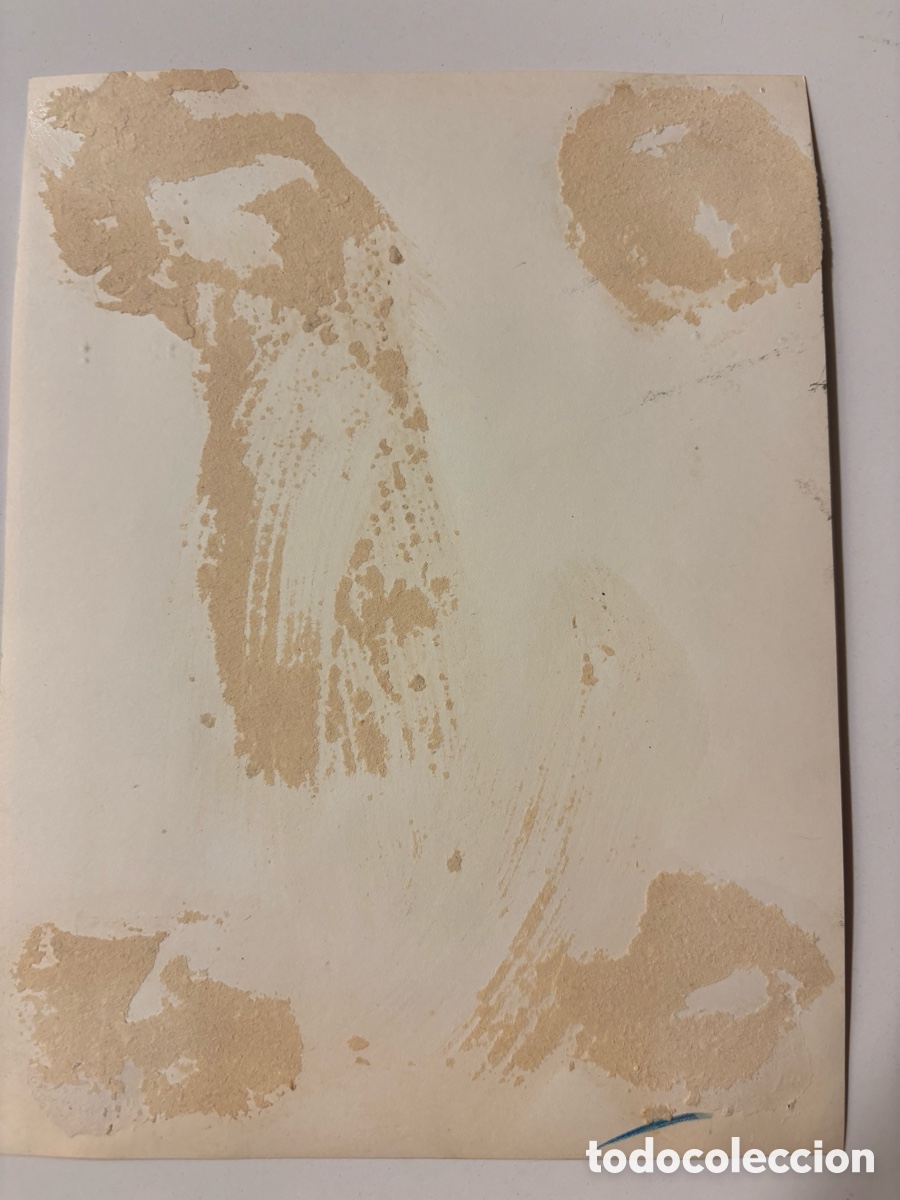 Carteles espect&aacute;culos: Foto original con aut&oacute;grafo de los acr&oacute;batas les Jackson - Foto 2