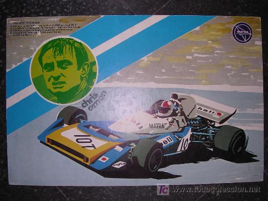 Coleccionismo deportivo: CARTON CHRIS AMON - Foto 1