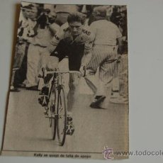 Coleccionismo deportivo: CICLISMO : RECORTE DE SEAN KELLY. 1988
