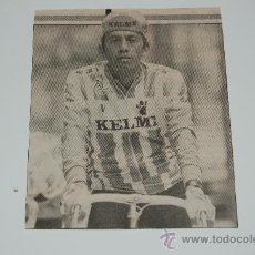 Coleccionismo deportivo: CICLISMO : RECORTE DE FABIO PARRA. 1988