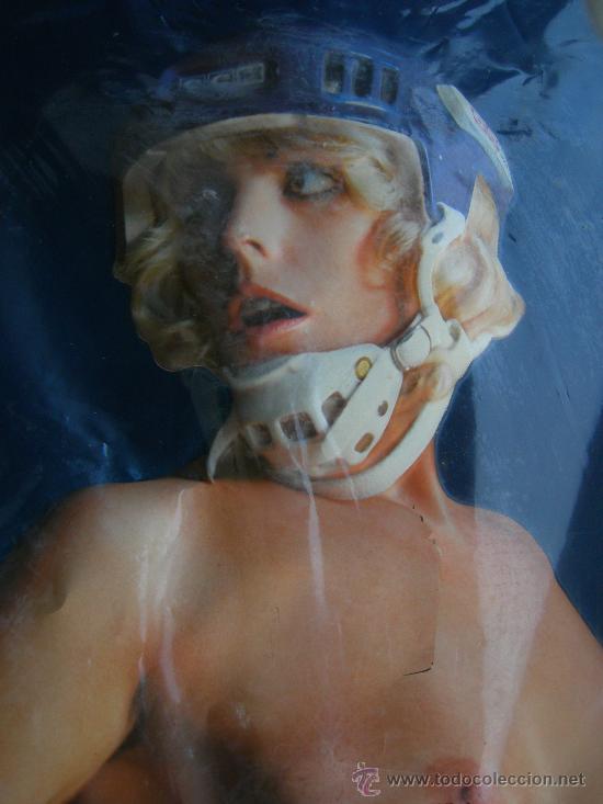 Coleccionismo deportivo: POSTER EN RELIEVE - Foto 1