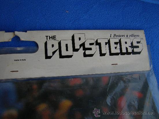 Coleccionismo deportivo: POSTER EN RELIEVE - Foto 3