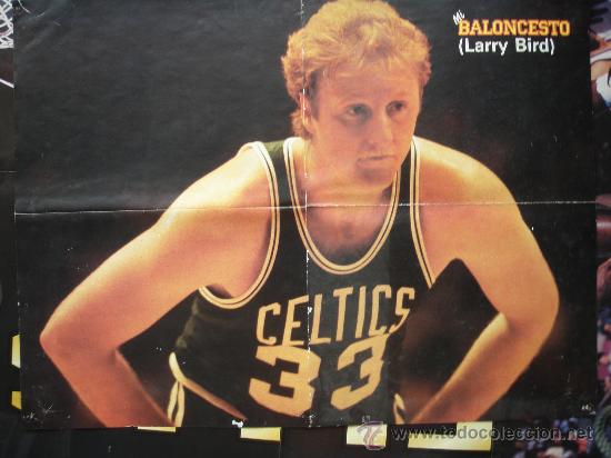 Coleccionismo deportivo: Baloncesto  Larry  Bird - Foto 1