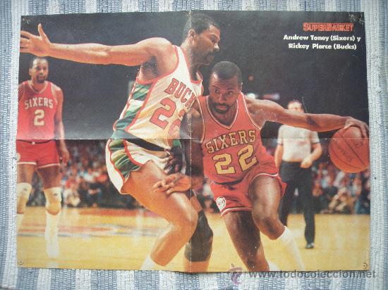 Coleccionismo deportivo: NBA Sixers & Bucks - Foto 1