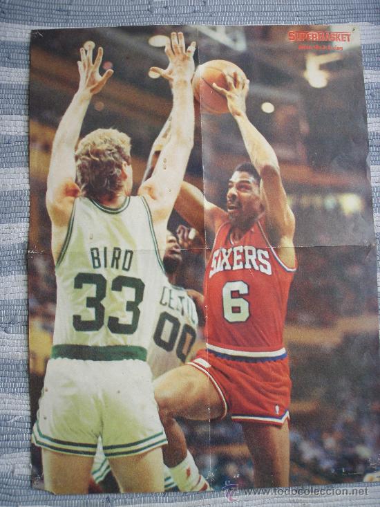 Coleccionismo deportivo: N.B.A. Celtic-Sixers - Foto 1