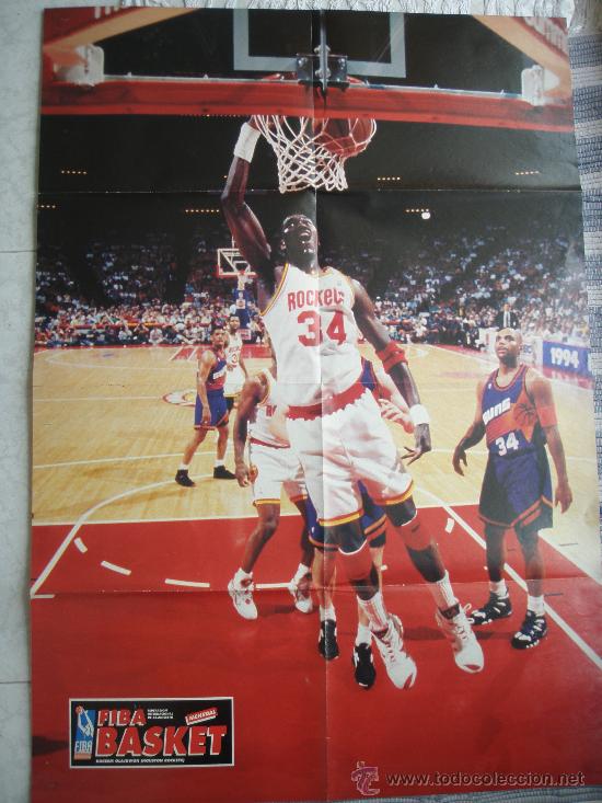 Coleccionismo deportivo: NBA  Poster - Foto 1