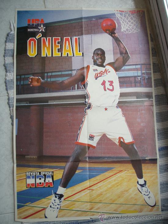 Coleccionismo deportivo: NBA  O/NEAL - Foto 1