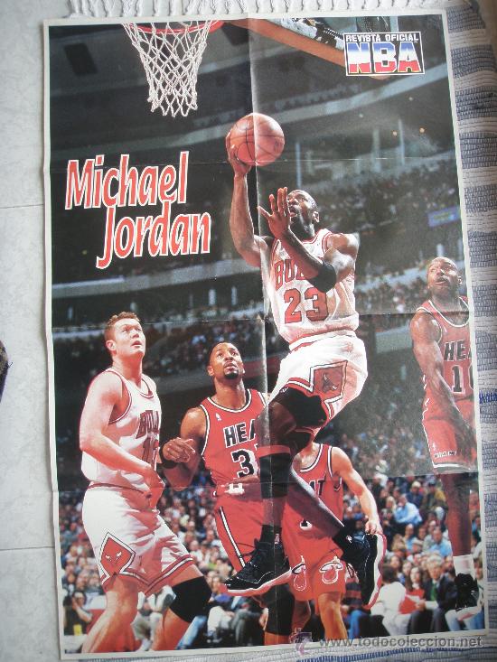 Coleccionismo deportivo: Michael  Jordan . NBA - Foto 1