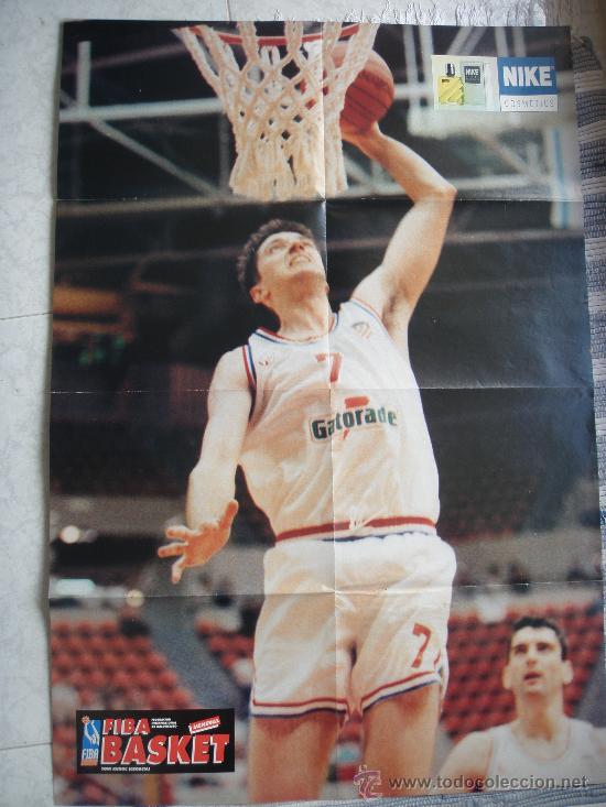 Coleccionismo deportivo: Fiba Basket - Foto 1