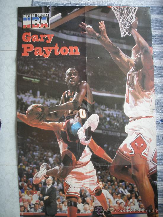 Coleccionismo deportivo: NBA  Gary Payton - Foto 1