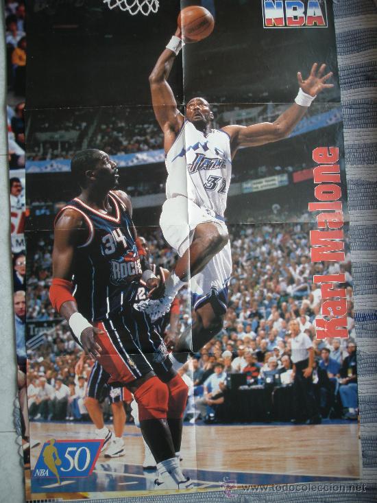 Coleccionismo deportivo: NBA Karl Malone - Foto 1