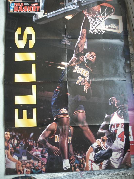 Coleccionismo deportivo: NBA  ELLIS - Foto 1