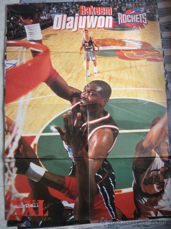 Coleccionismo deportivo: Hakeem Olajuwon . Rockets - Foto 1