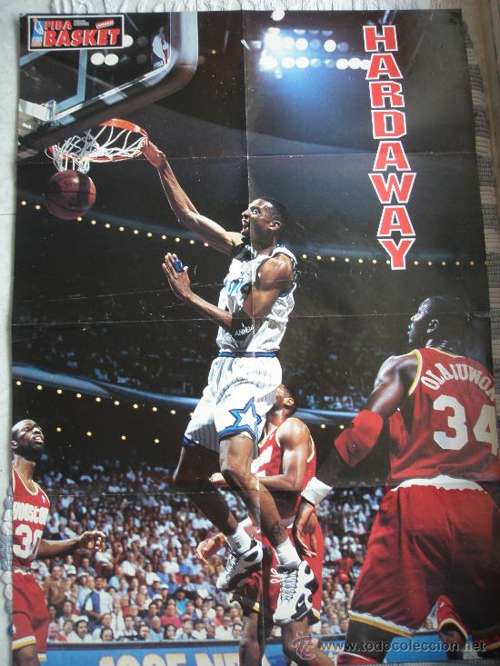 Coleccionismo deportivo: HARDAWAY - Foto 1