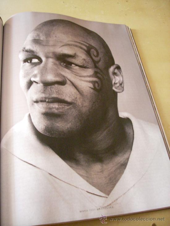 Coleccionismo deportivo: Boxeo. Fotografía de Mike Tyson. Página de prensa. - Foto 1 - 26818916