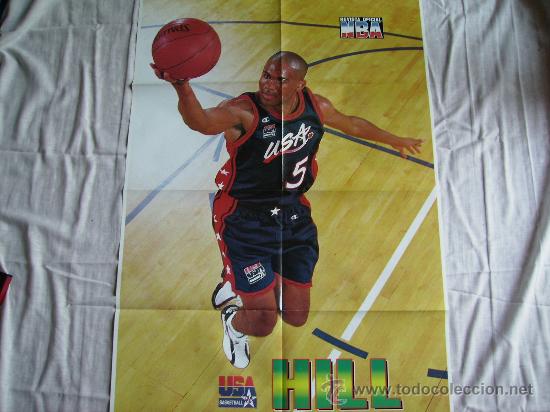 Coleccionismo deportivo: POSTER DE GRANT HILL - Foto 1