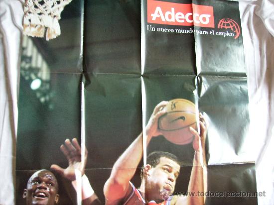 Coleccionismo deportivo: SUPERPOSTER DE ALFONSO REYES - Foto 2