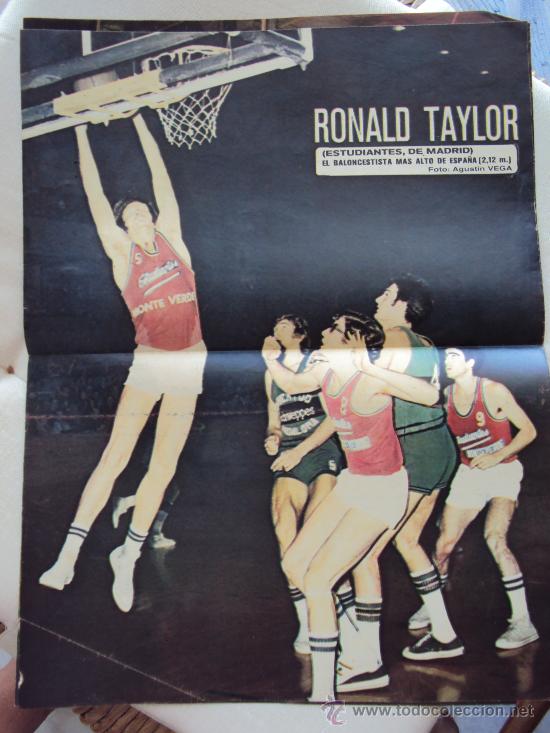 Coleccionismo deportivo: Ronald Taylor - Estudiantes- - Foto 1