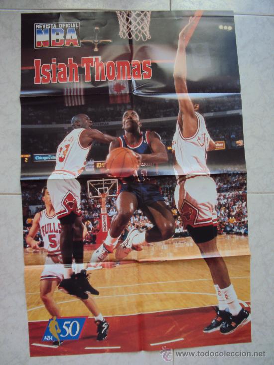 Coleccionismo deportivo: Isiah Thomas . NBA - - Foto 1