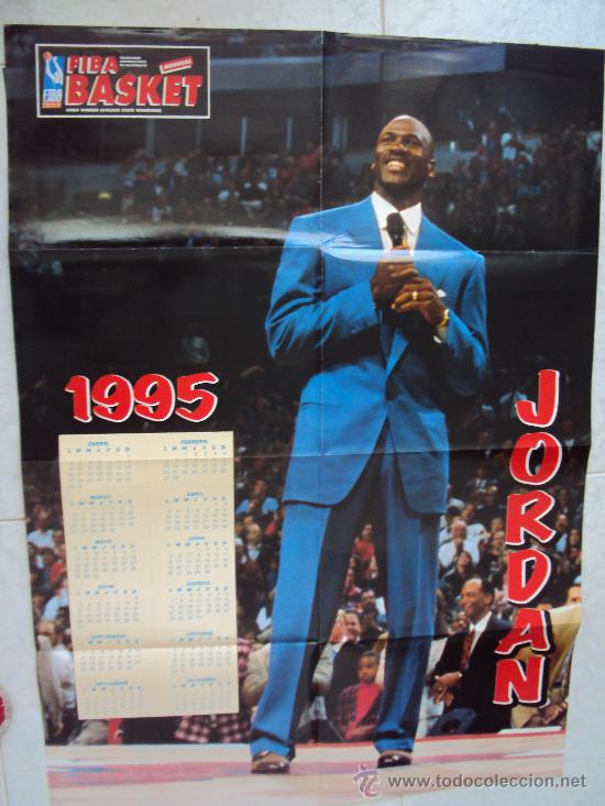 Coleccionismo deportivo: M. Jordan 1995 - - Foto 1