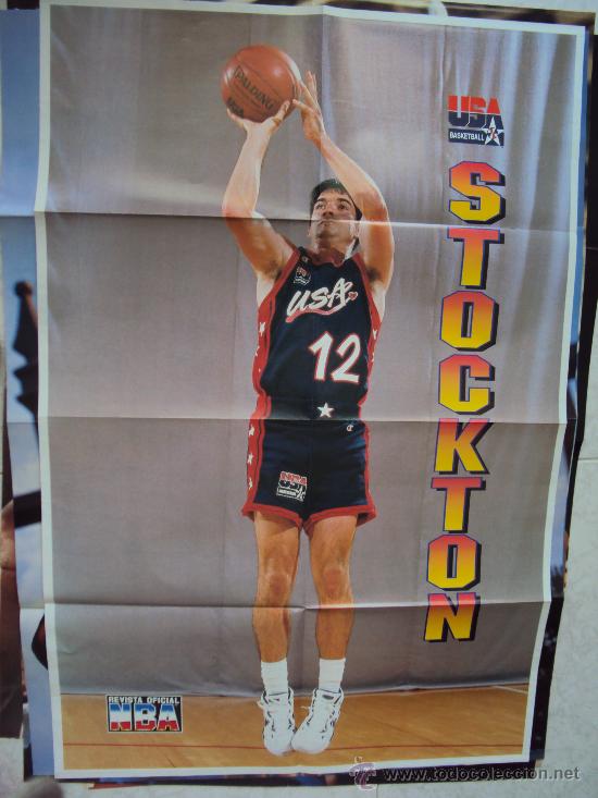 Coleccionismo deportivo: STOCKTON - Foto 1