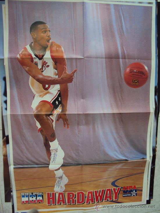 Coleccionismo deportivo: HARDAWAY. USA- - Foto 1